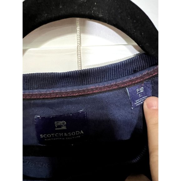 Scotch & Soda Beaded 'Indiana' Men's‎ Sweater - Size L - Picture 3 of 6